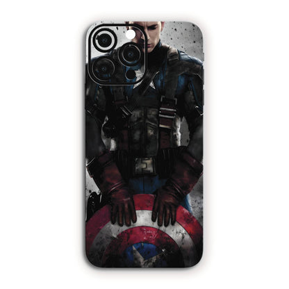 Captain America Superhero Mobile Skin