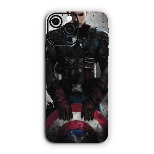 Captain America Superhero Mobile Skin