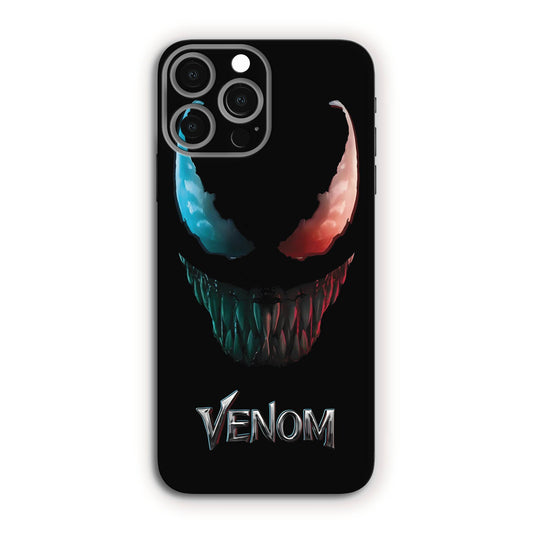 Venom Superhero Mobile Skin