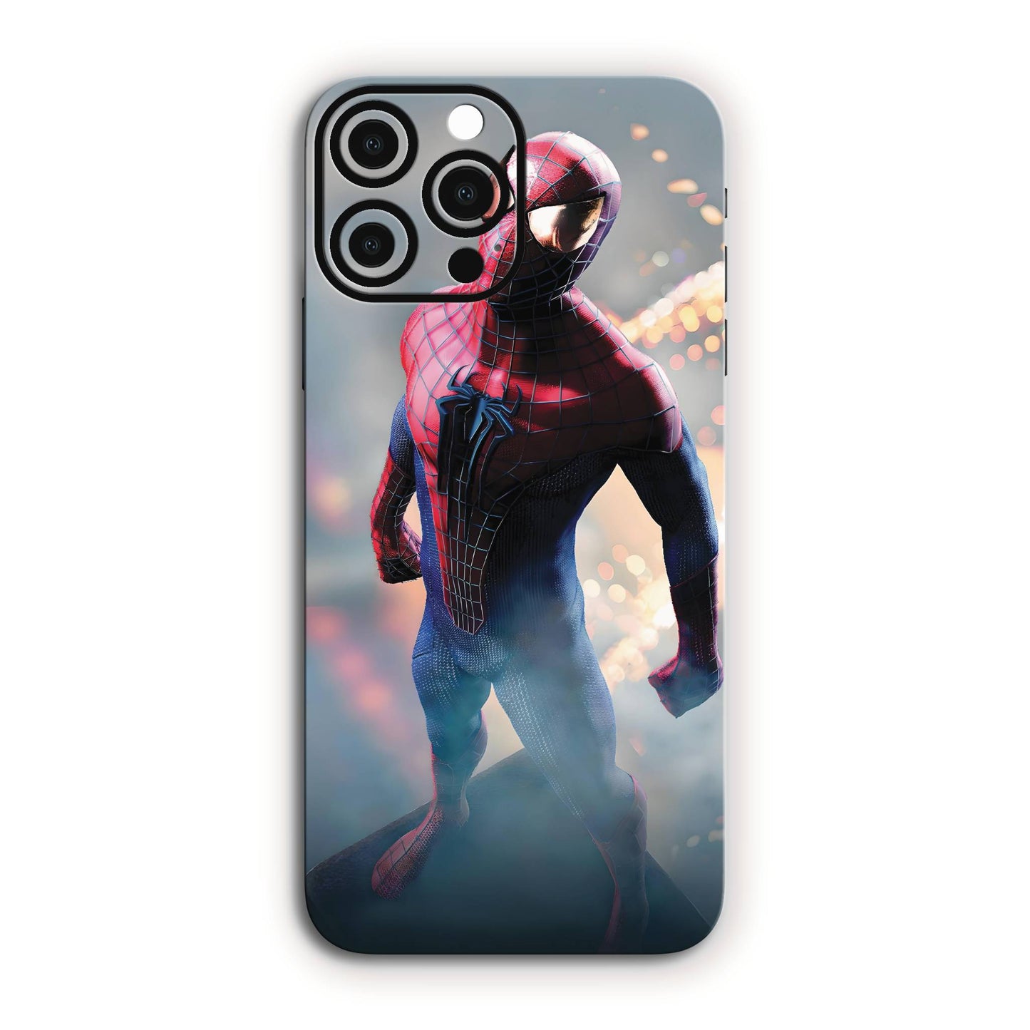 Spider Man Superhero Mobile Skin