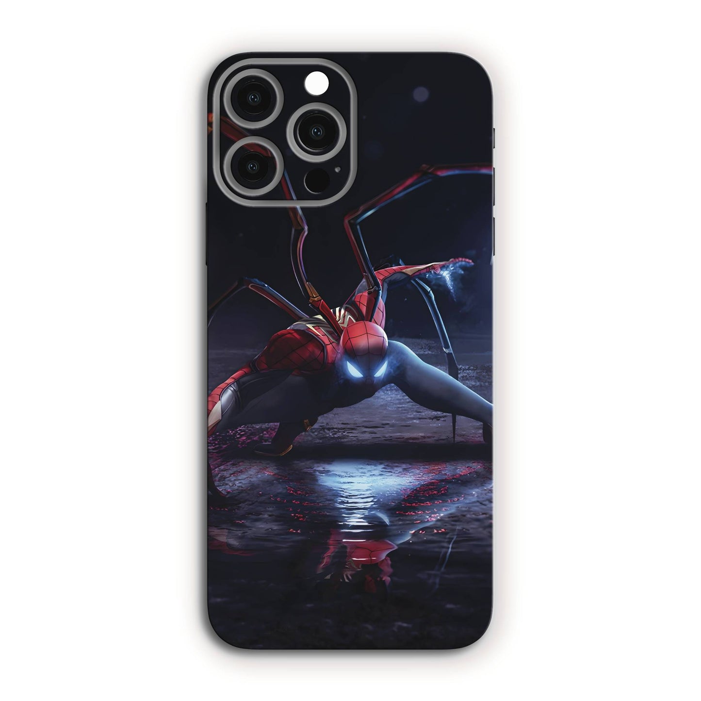Spider Man Superhero Mobile Skin