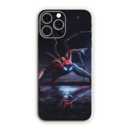 Spider Man Superhero Mobile Skin