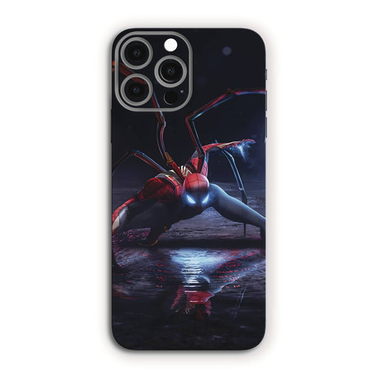 Spider Man Superhero Mobile Skin