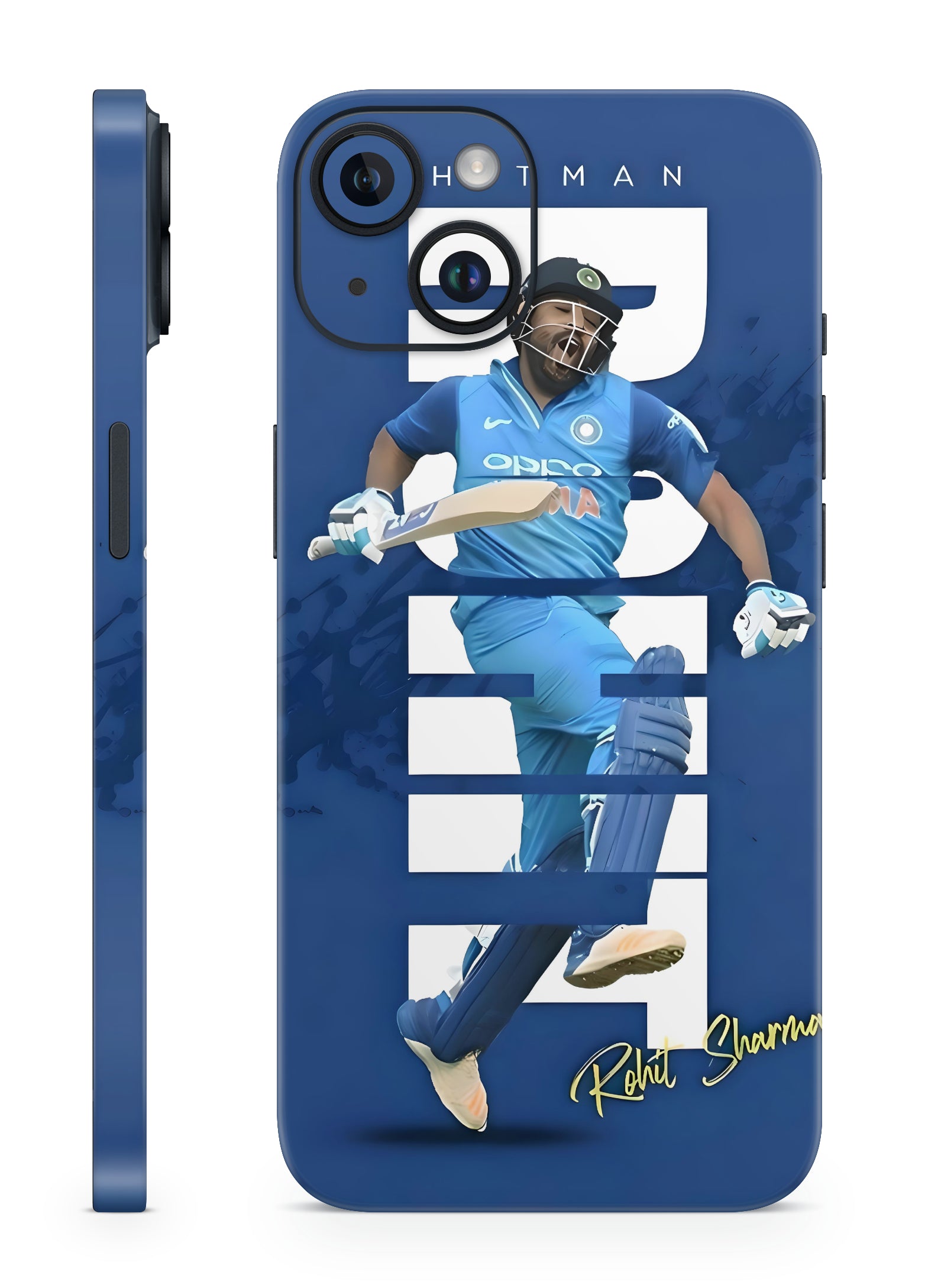 Hitman Rohit Sharma Cricket Mobile Skin