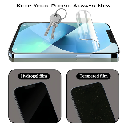 Hydrogel Screen Protector (Universal Fit + Install Kit)