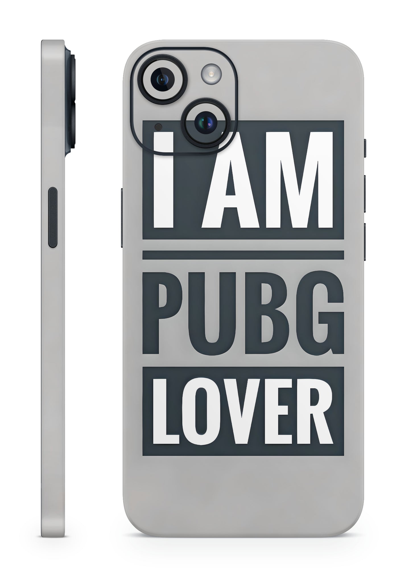 I Am Pubg Lover BGMI Mobile Skin