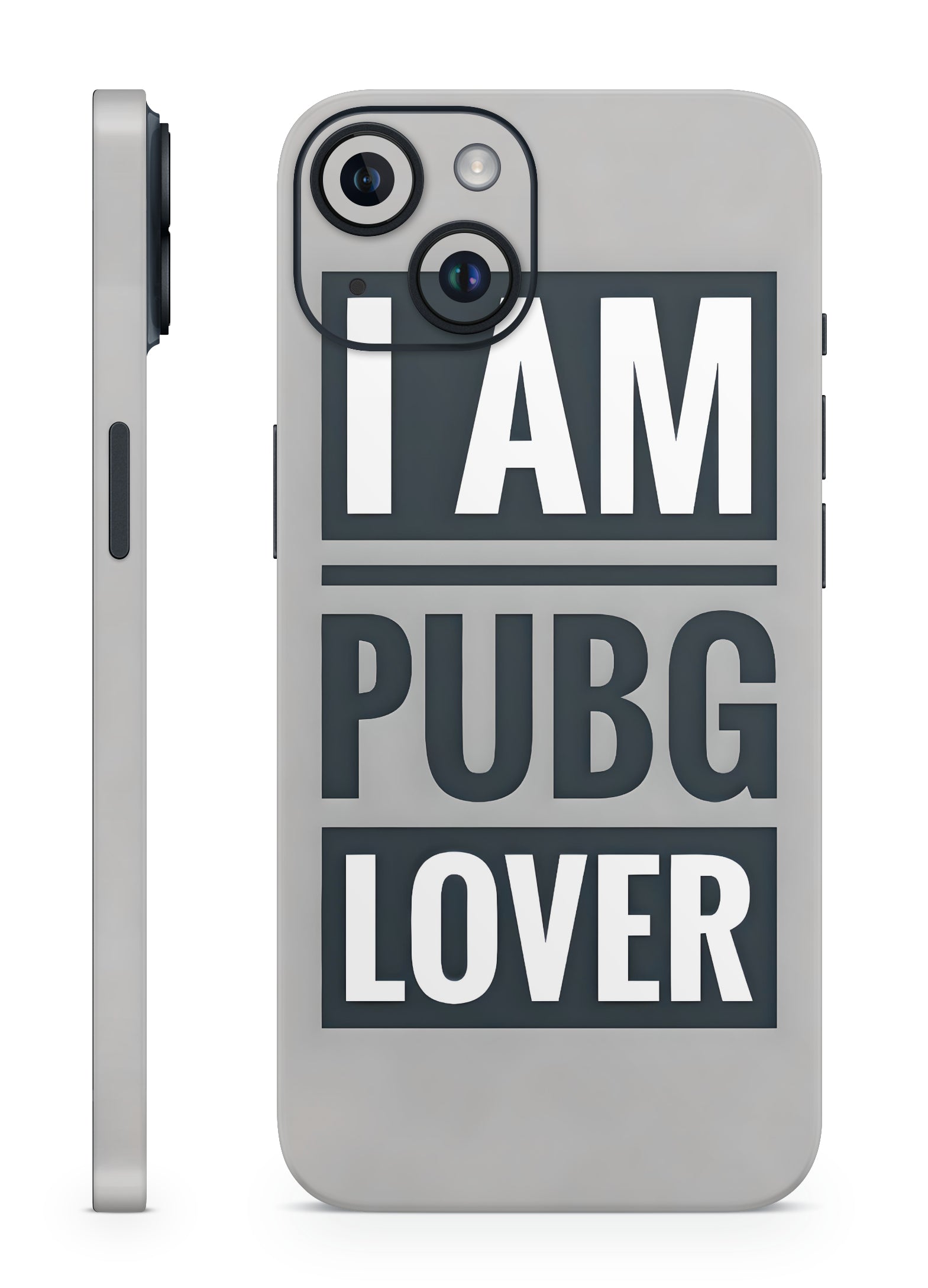 I Am Pubg Lover BGMI Mobile Skin