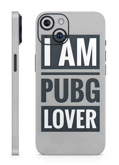 I Am Pubg Lover BGMI Mobile Skin