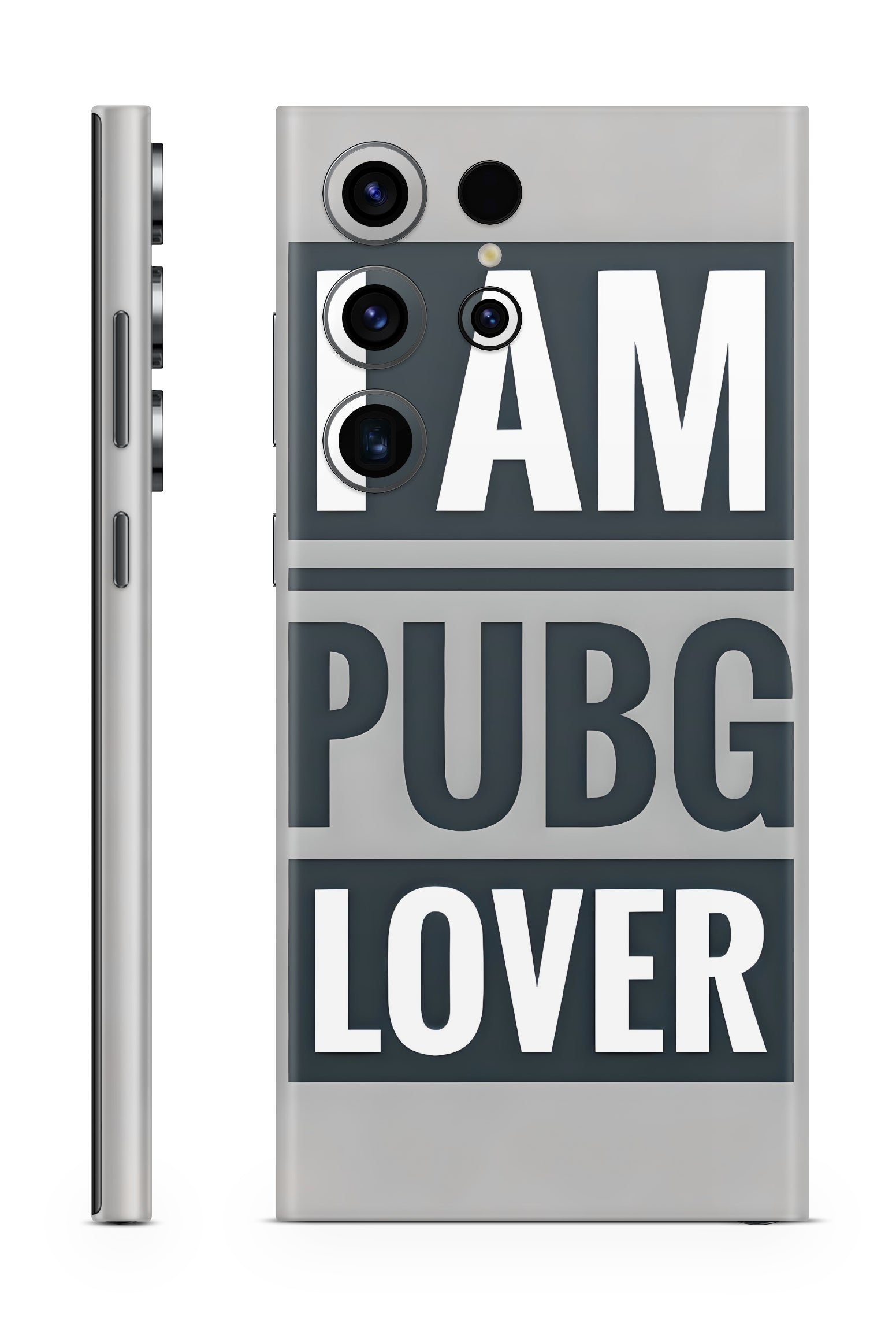 I Am Pubg Lover BGMI Mobile Skin