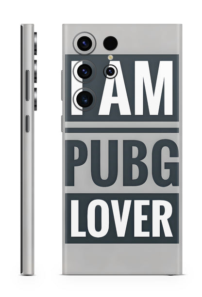 I Am Pubg Lover BGMI Mobile Skin