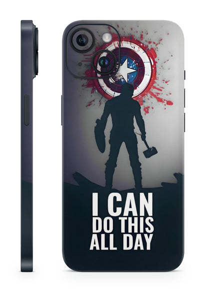 I Can do this all Day Captain America Mobile Skin