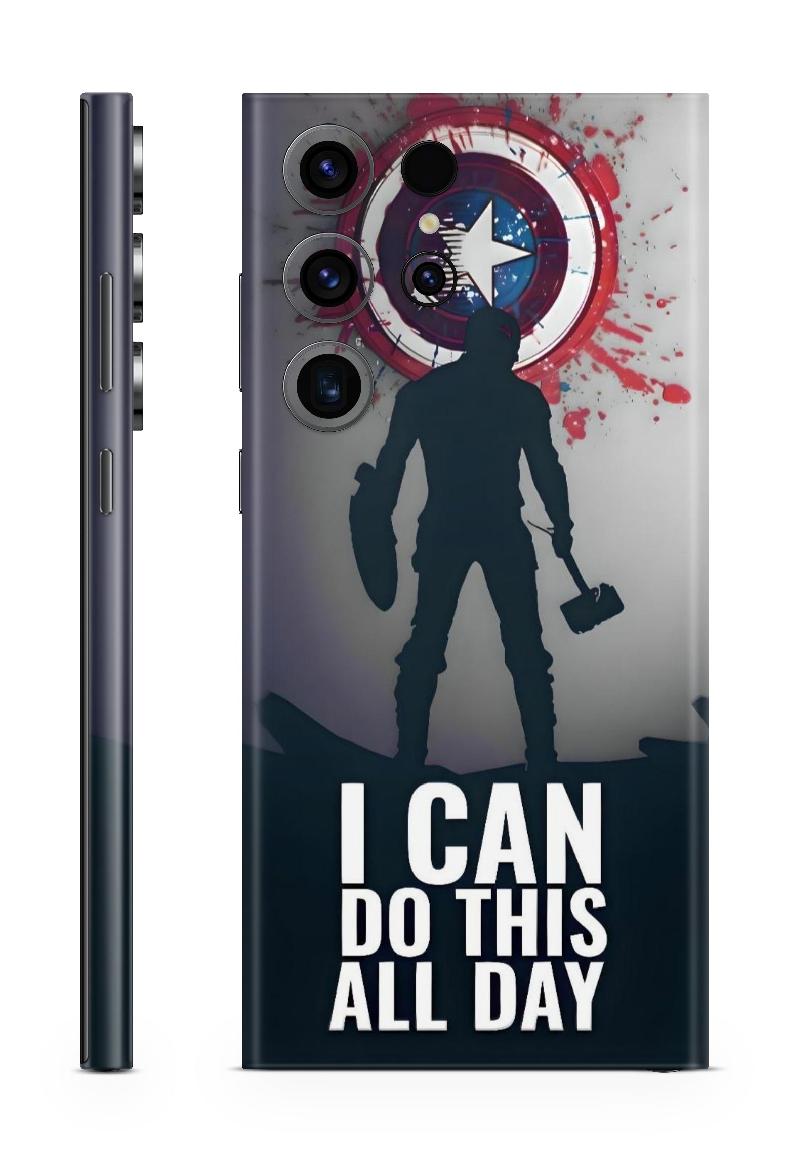 I Can do this all Day Captain America Mobile Skin