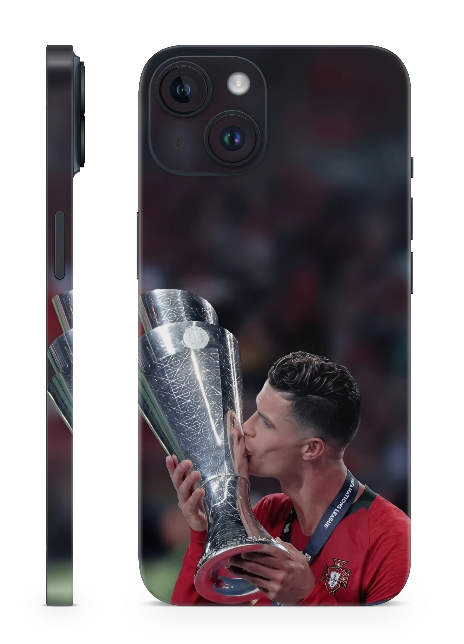 Iconic Portugal Victory CR7 Mobile Skin
