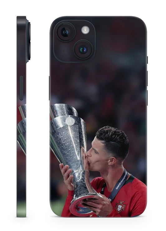 Iconic Portugal Victory CR7 Mobile Skin