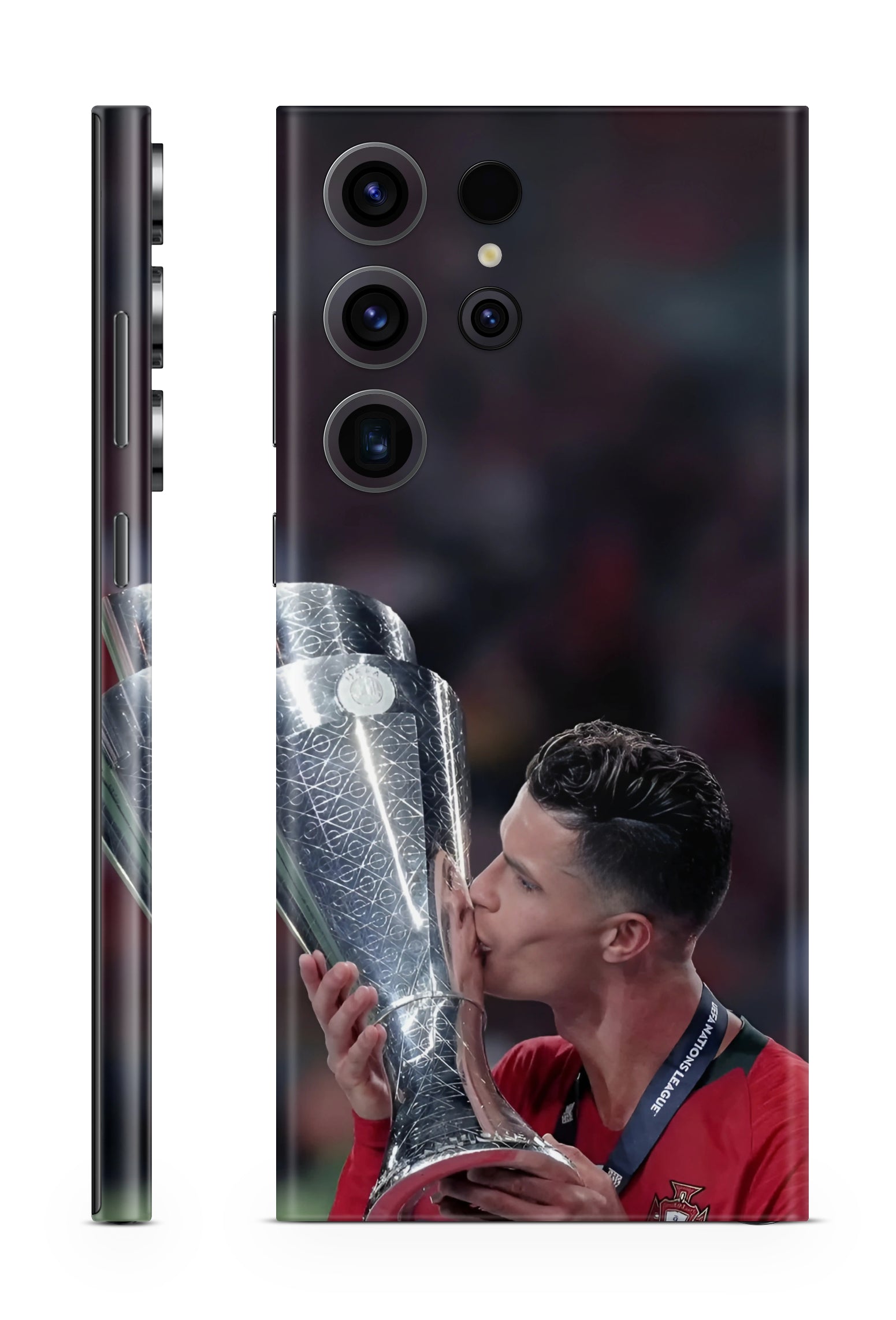 Iconic Portugal Victory CR7 Mobile Skin