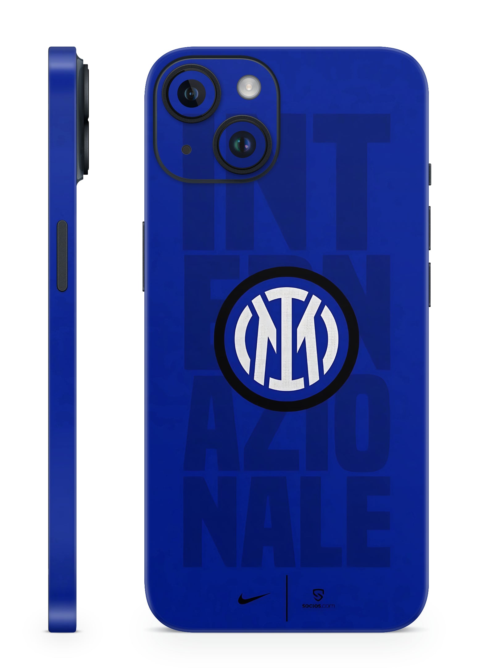 Inter Milan Logo Football Mobile Skin