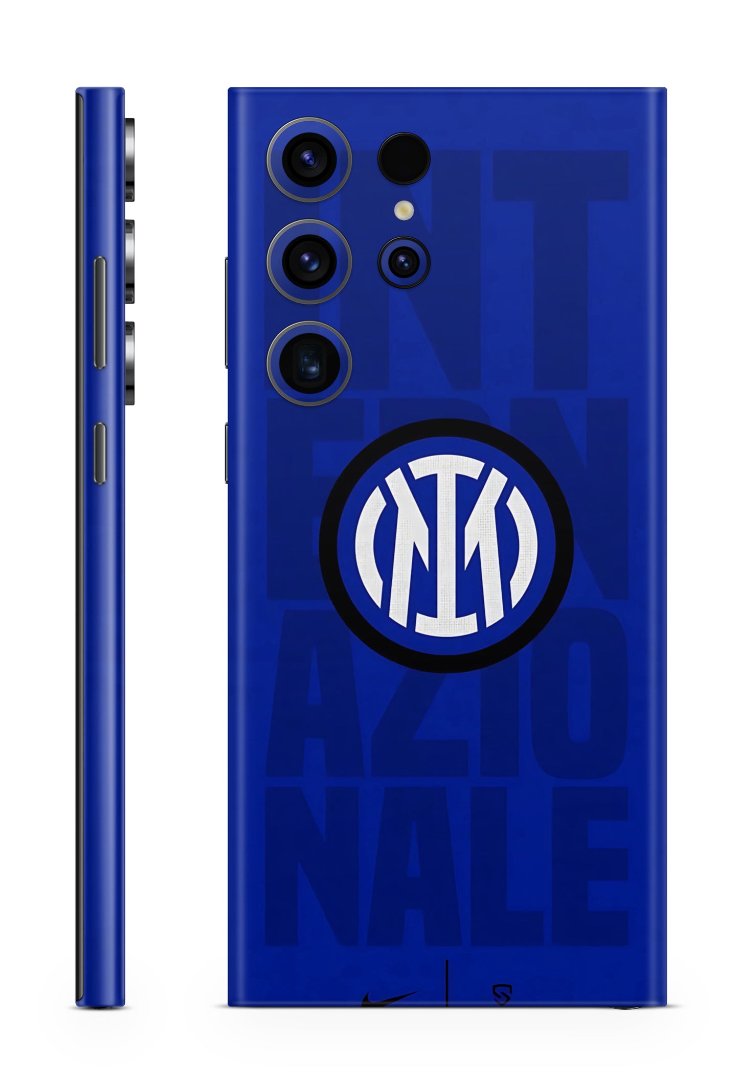 Inter Milan Logo Football Mobile Skin