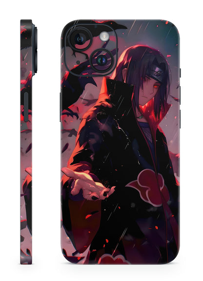 Itachi Uchiha Naruto Anime Mobile Skin