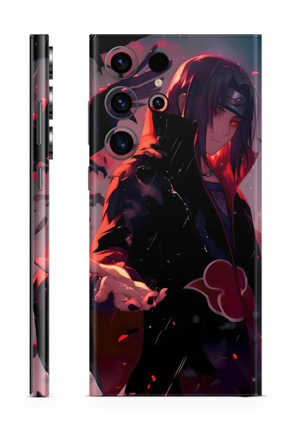 Itachi Uchiha Naruto Anime Mobile Skin