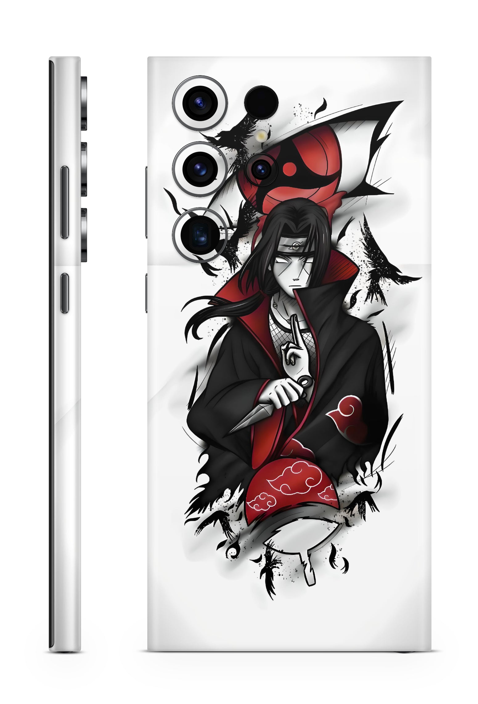 Itachi Uchiha Naruto Anime Mobile Skin