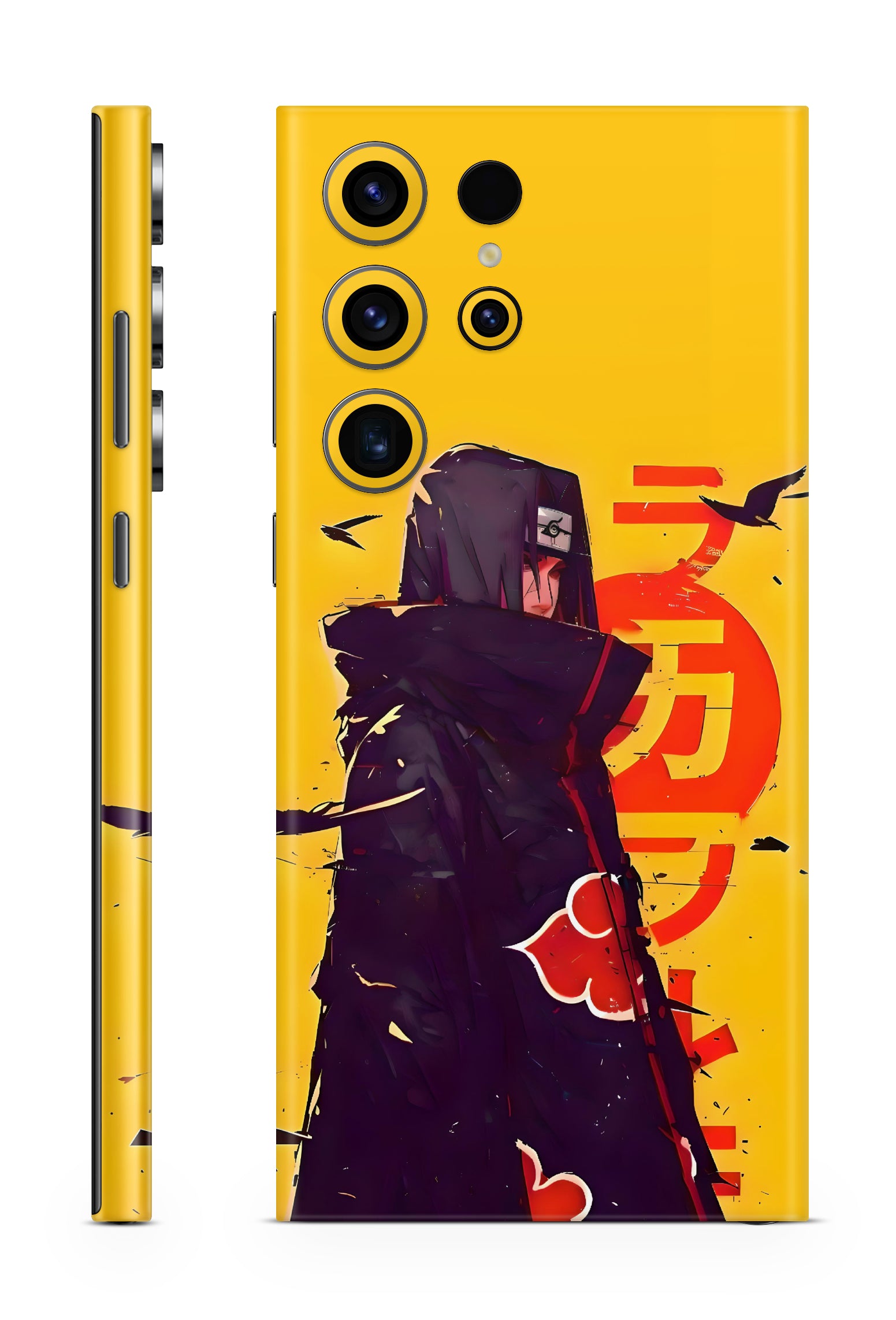 Itachi Uchiha Naruto Anime Mobile Skin