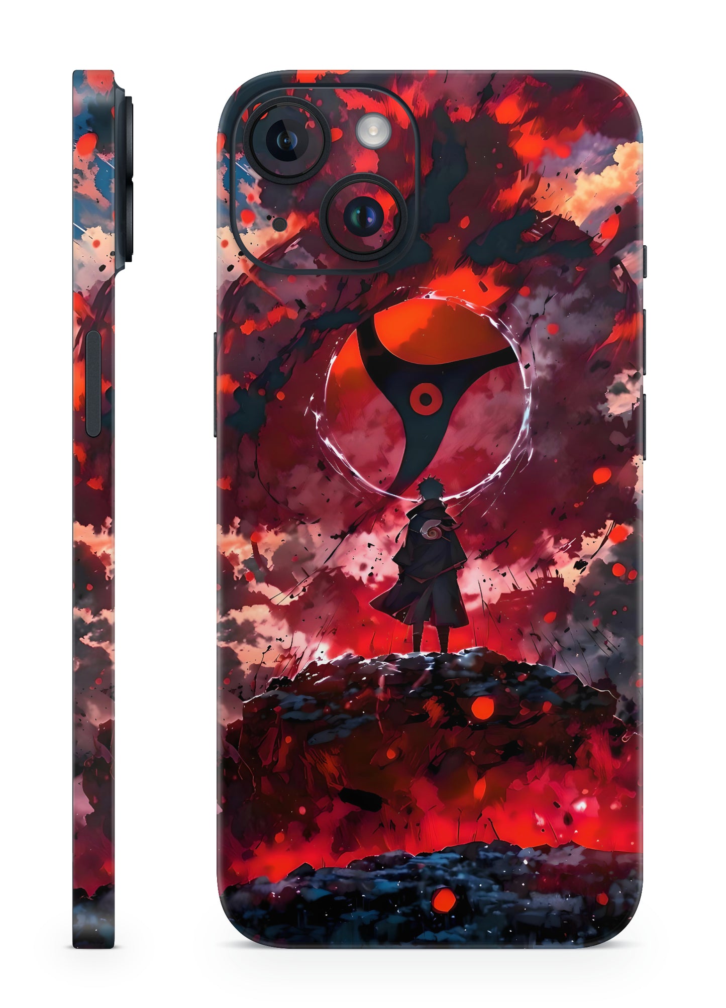 Itachi Uchiha Naruto Anime Mobile Skin