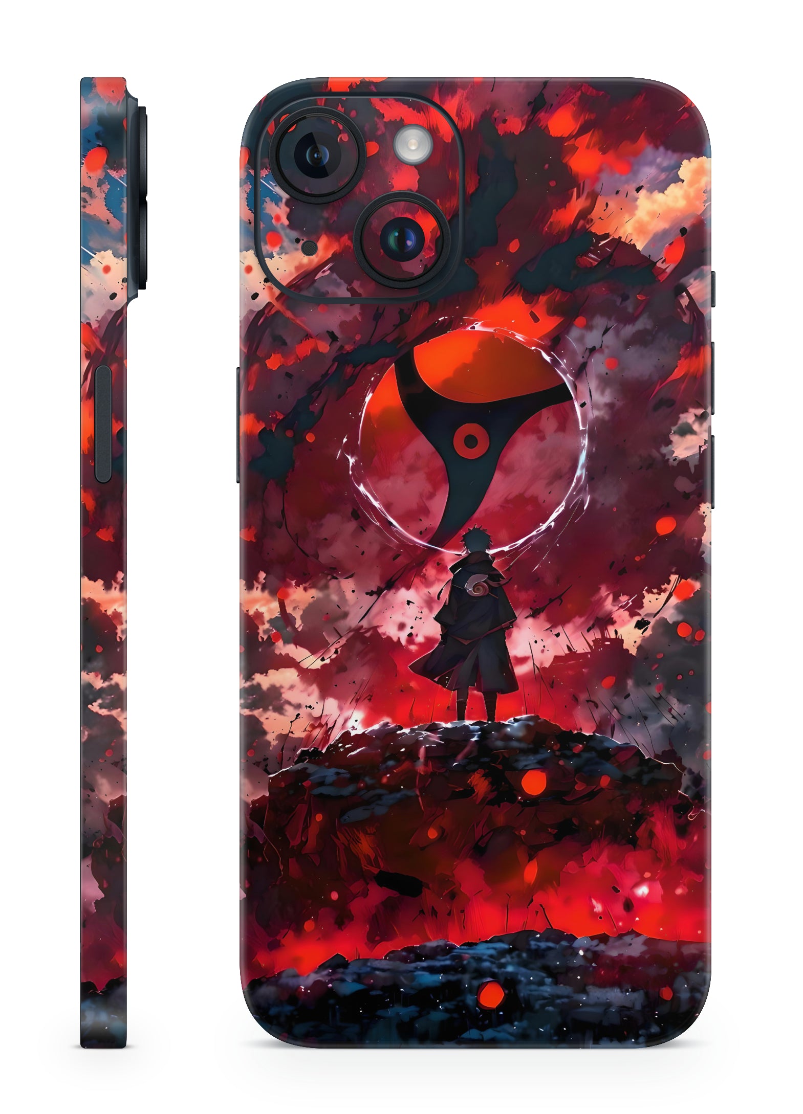 Itachi Uchiha Naruto Anime Mobile Skin