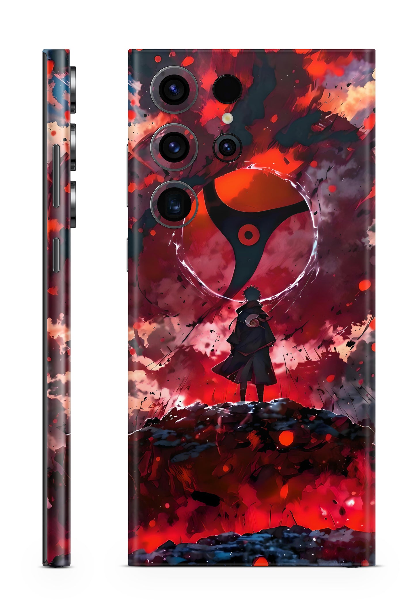 Itachi Uchiha Naruto Anime Mobile Skin