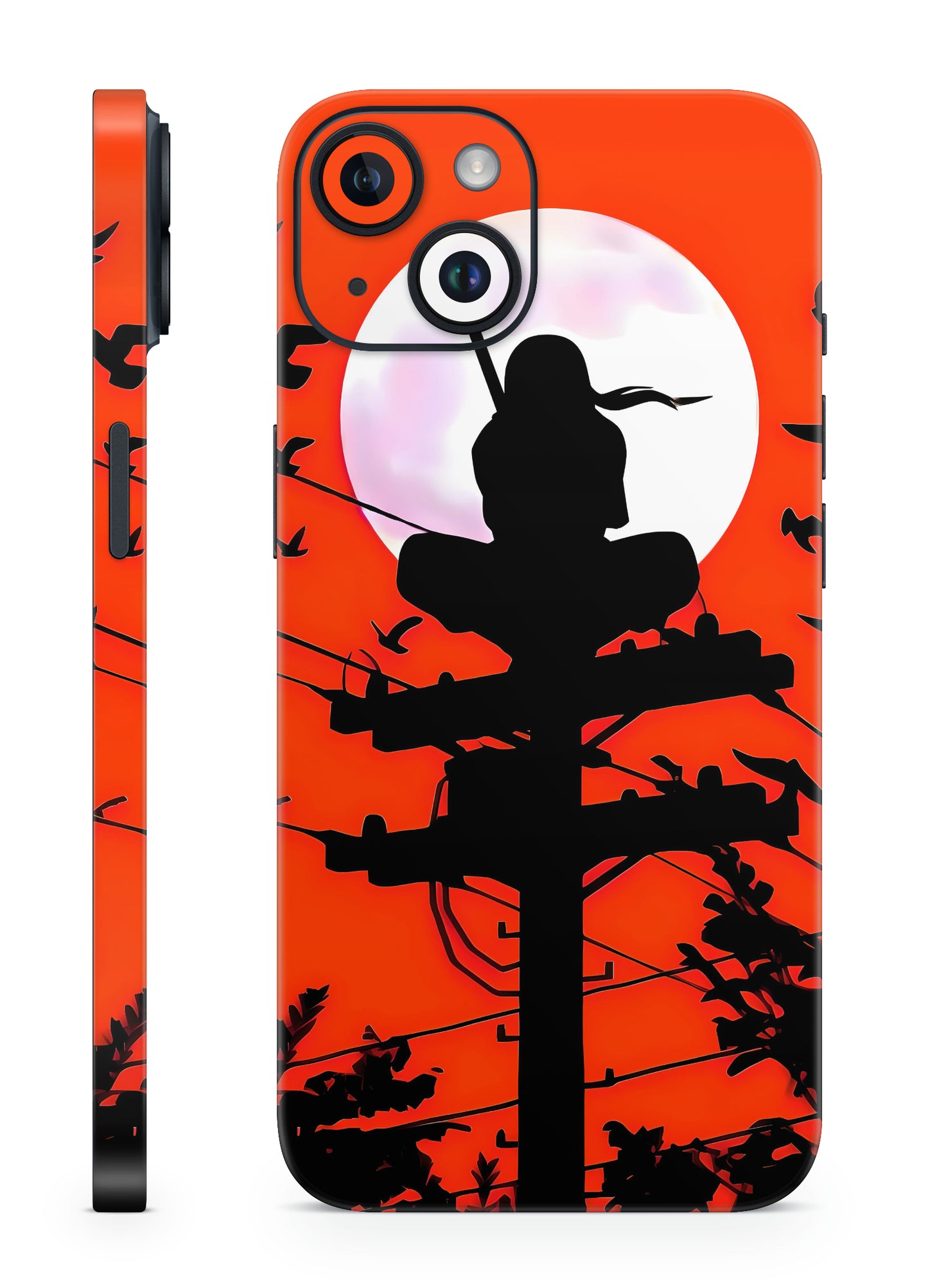 Itachi Uchiha Naruto Anime Mobile Skin