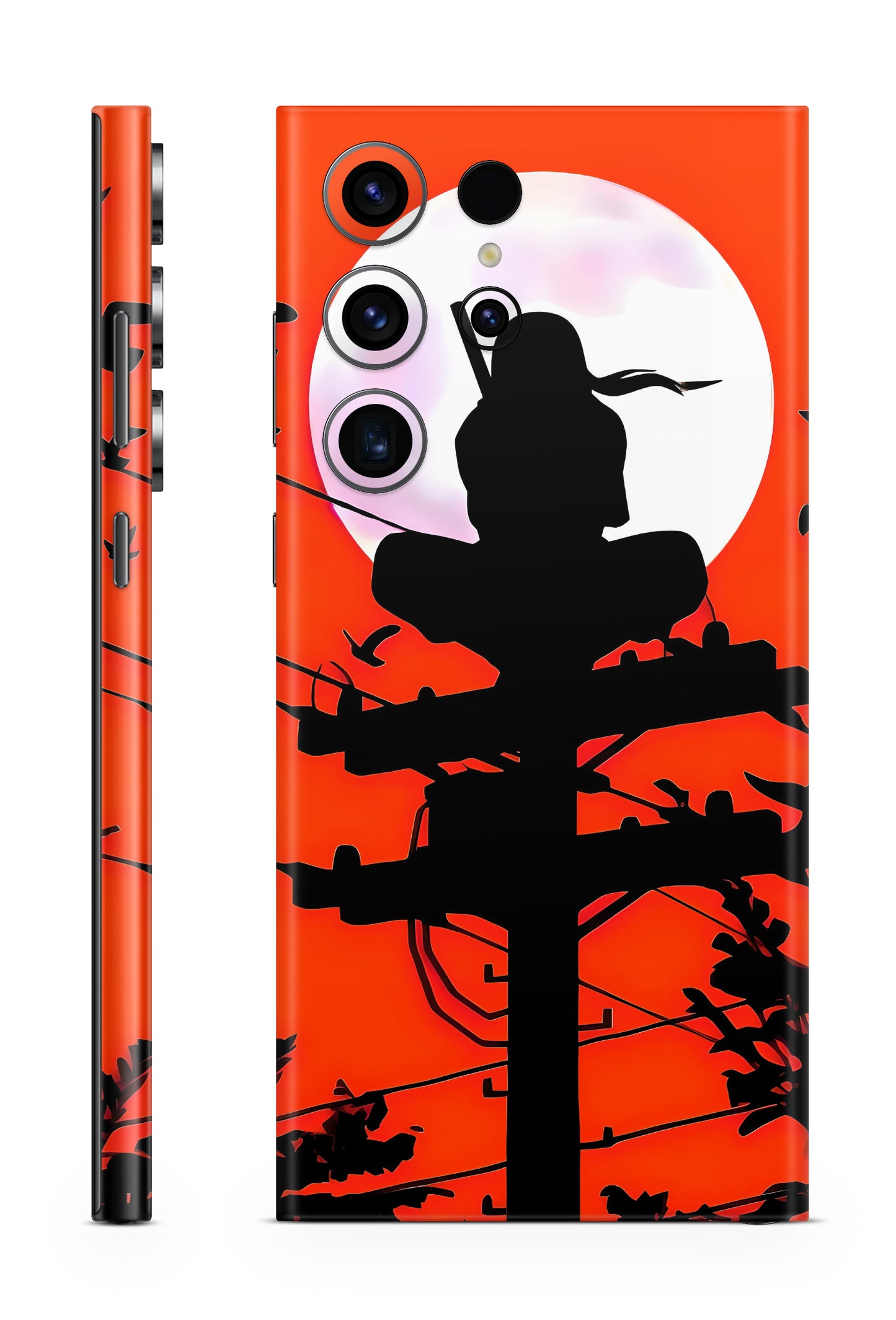 Itachi Uchiha Naruto Anime Mobile Skin