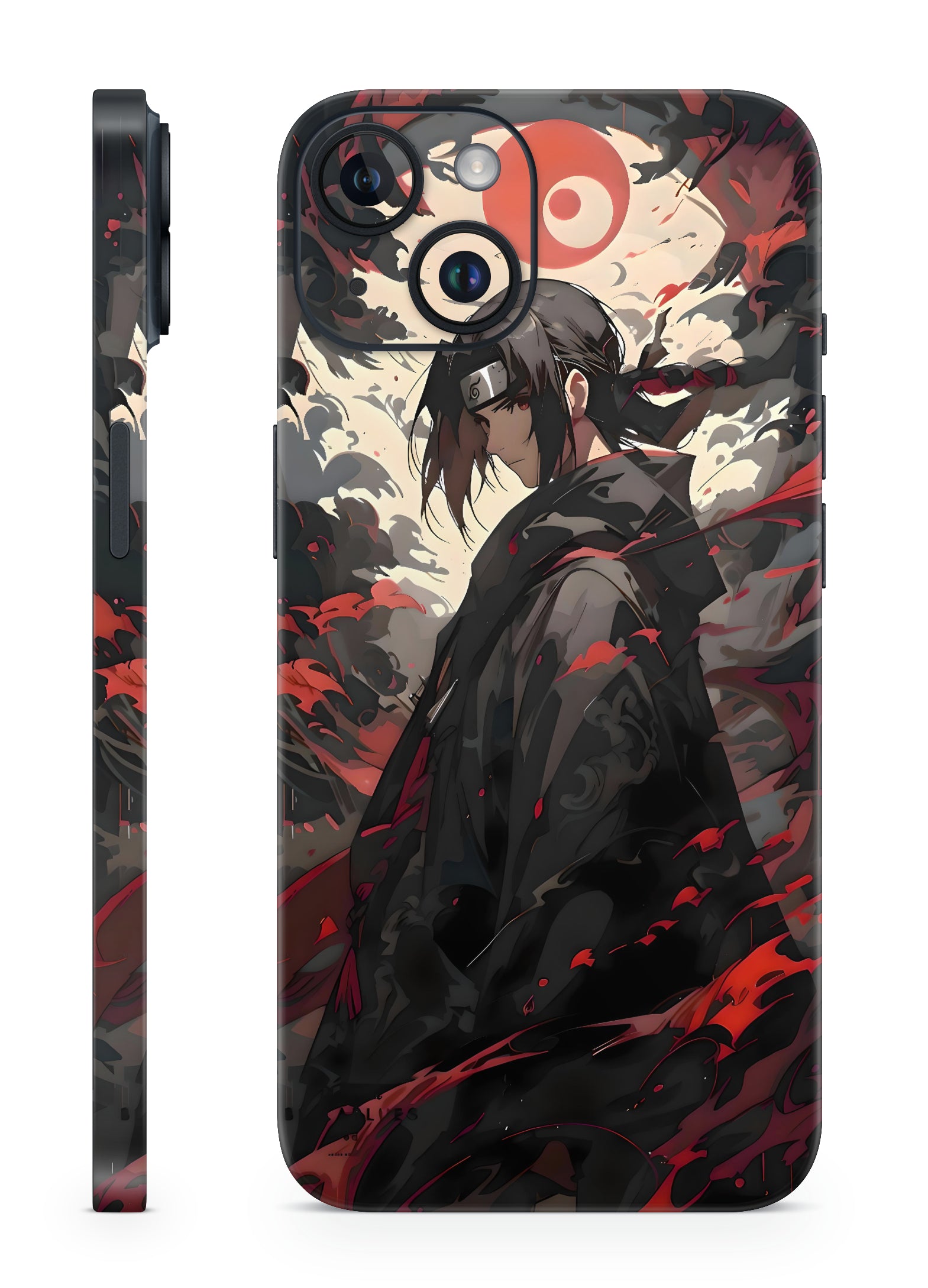 Itachi Uchiha Naruto Anime Mobile Skin