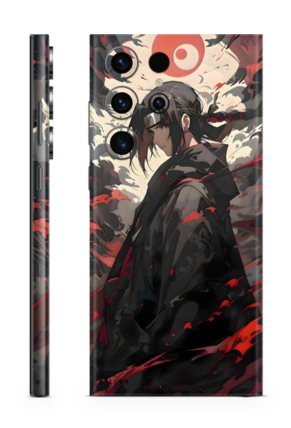 Itachi Uchiha Naruto Anime Mobile Skin