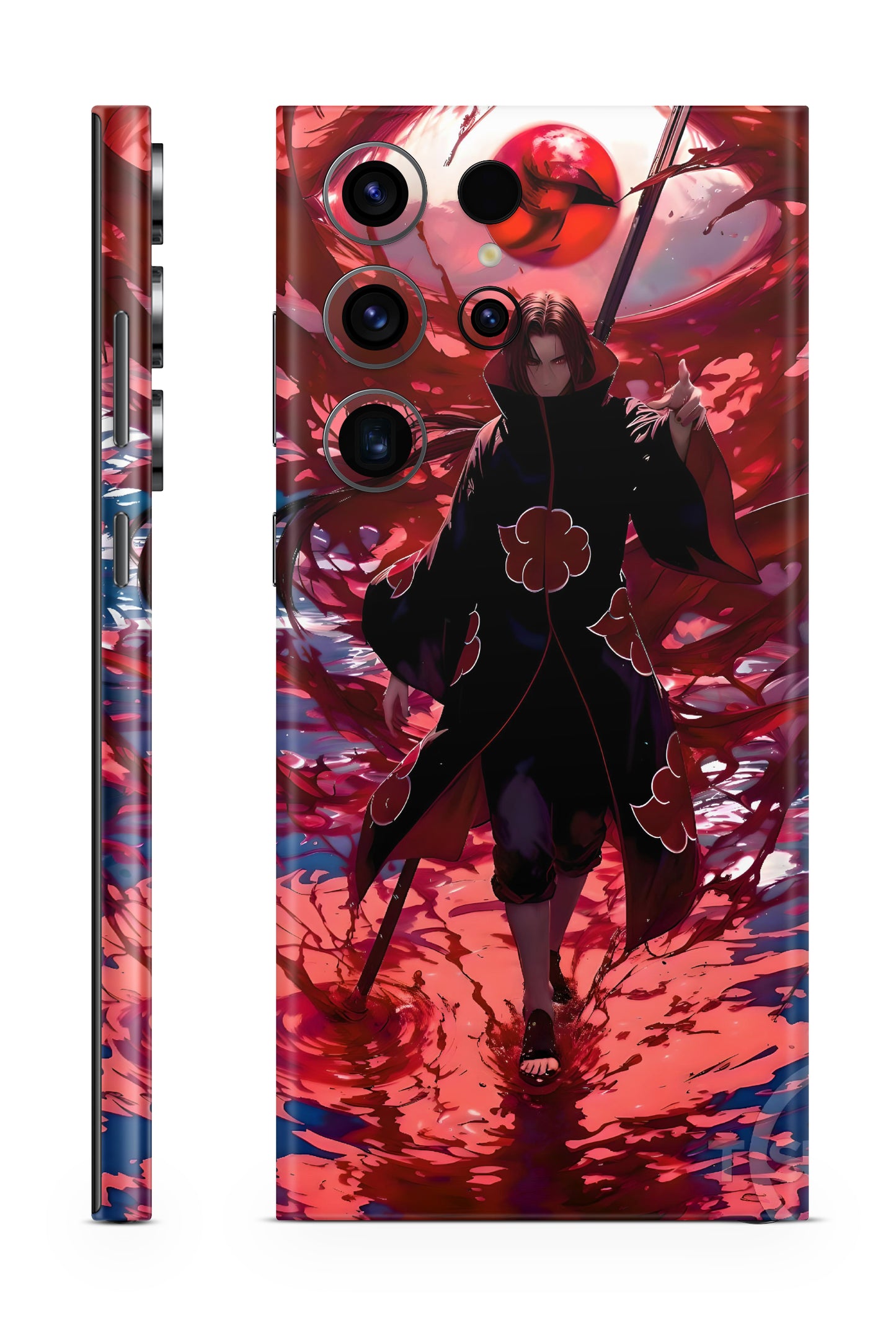 Itachi Uchiha Naruto Mobile Skin
