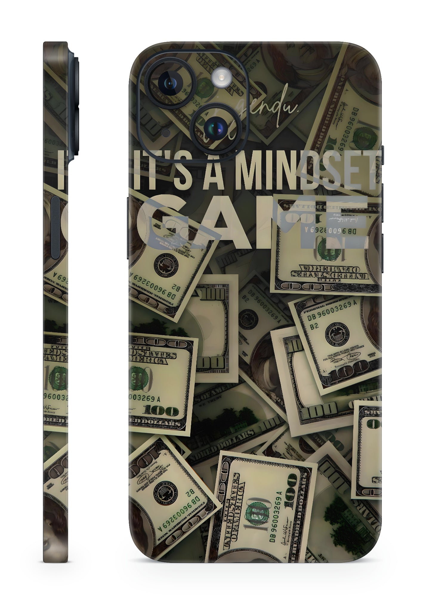 Its A Mindset Game Trading Mobile Skin