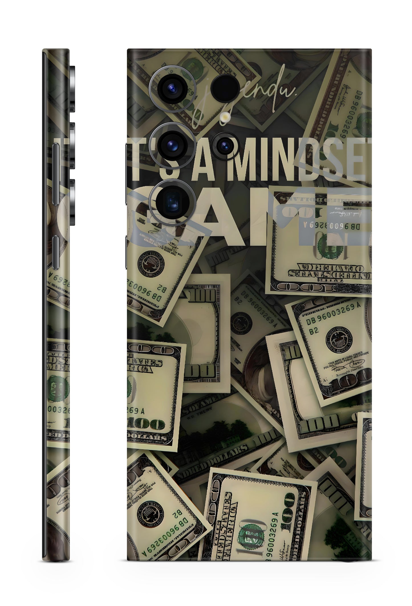 Its A Mindset Game Trading Mobile Skin