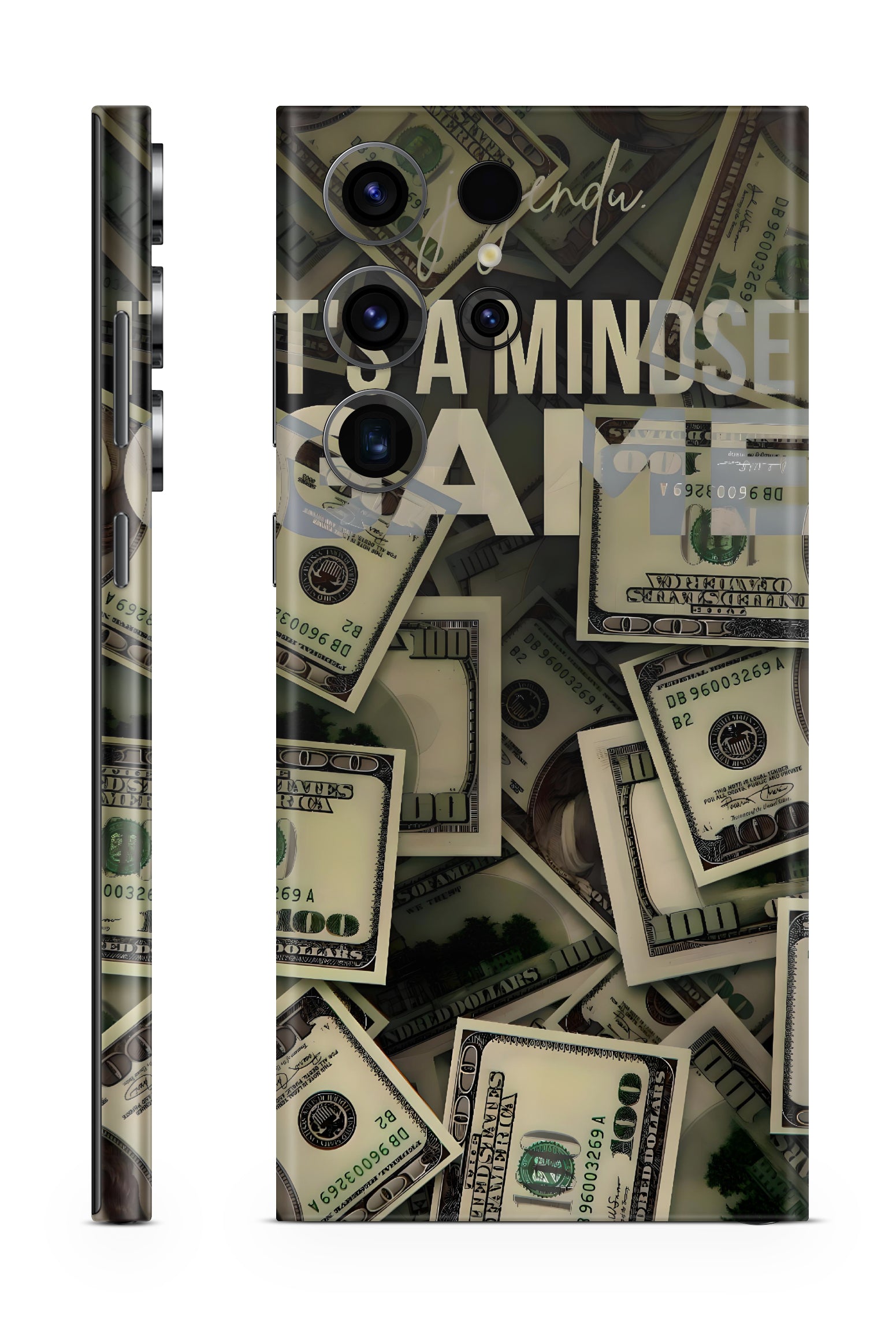Its A Mindset Game Trading Mobile Skin