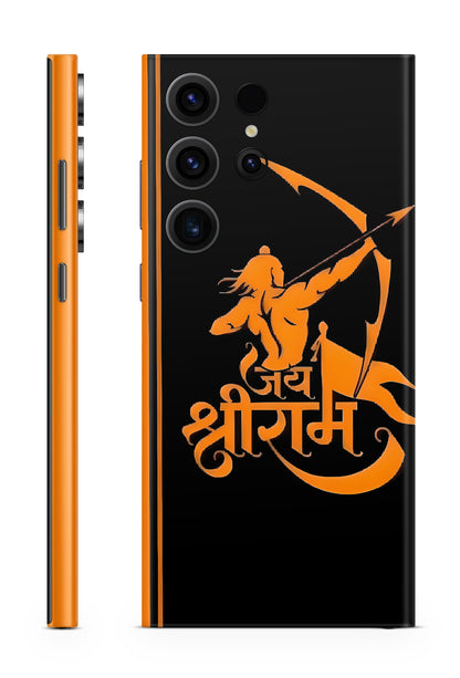 Jai Shree Ram Mobile Skin
