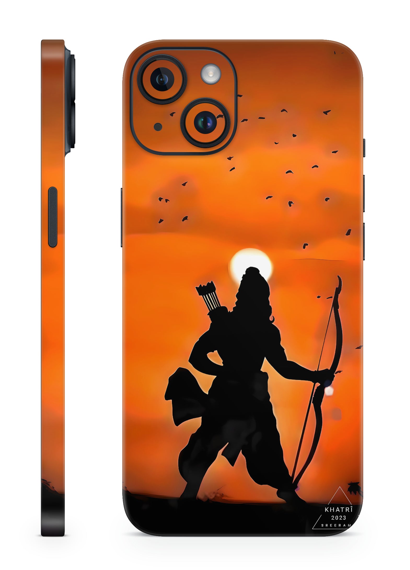 Jai Shree Ram ji Bhagwan Mobile Skin