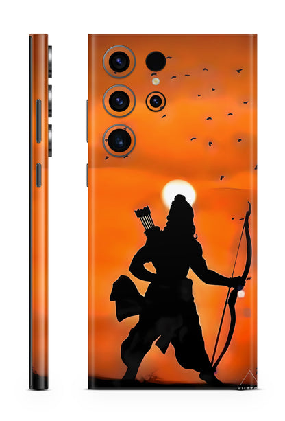 Jai Shree Ram ji Bhagwan Mobile Skin