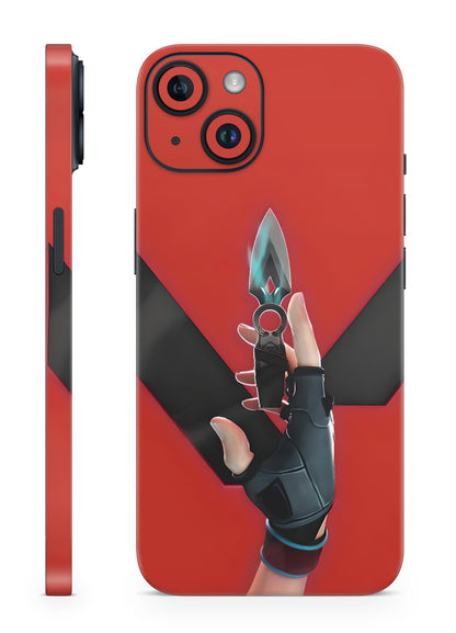 Jett Knife Valorant Mobile Skin