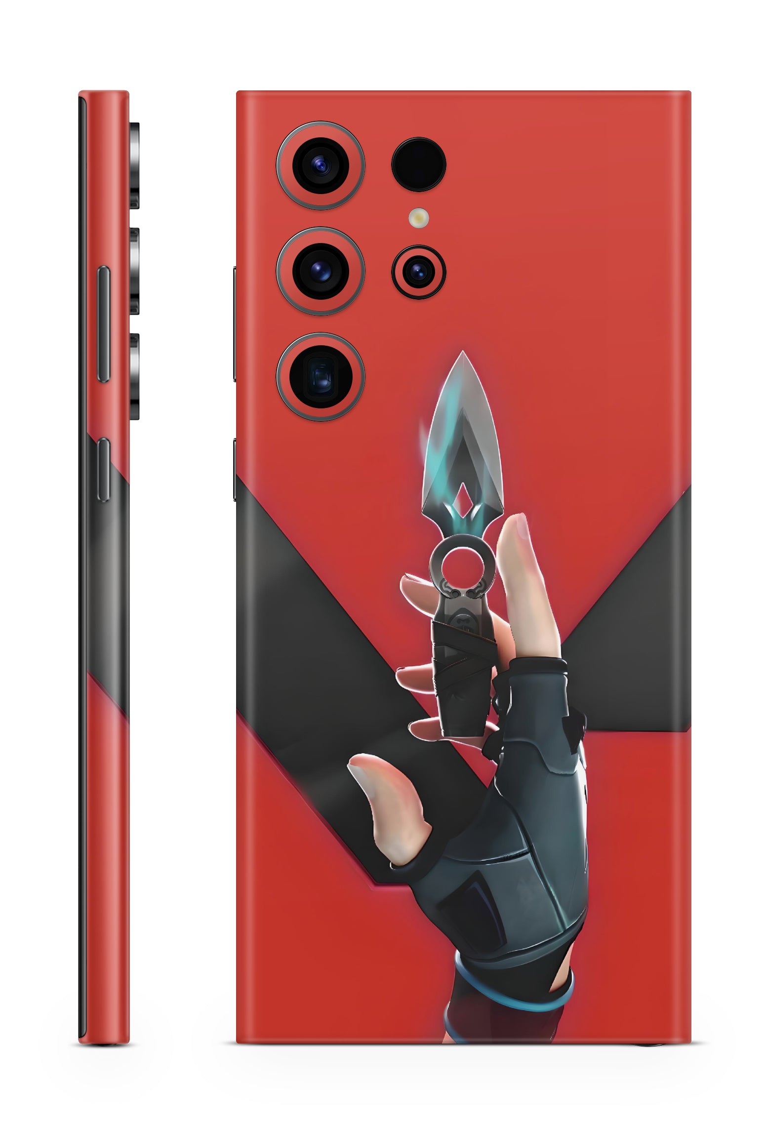 Jett Knife Valorant Mobile Skin