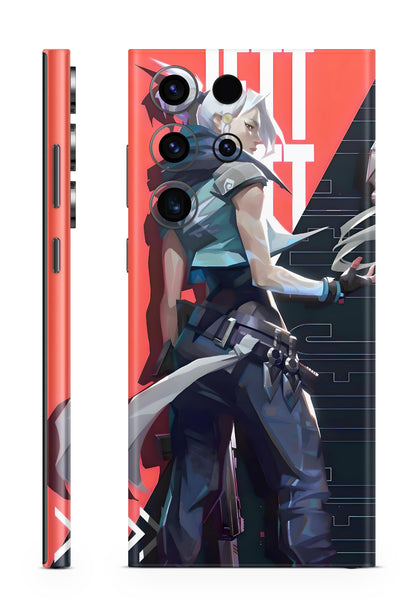 Jett Valorant Mobile Skin