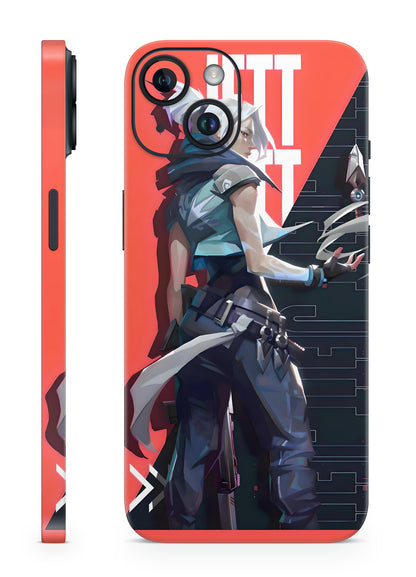 Jett Valorant Mobile Skin
