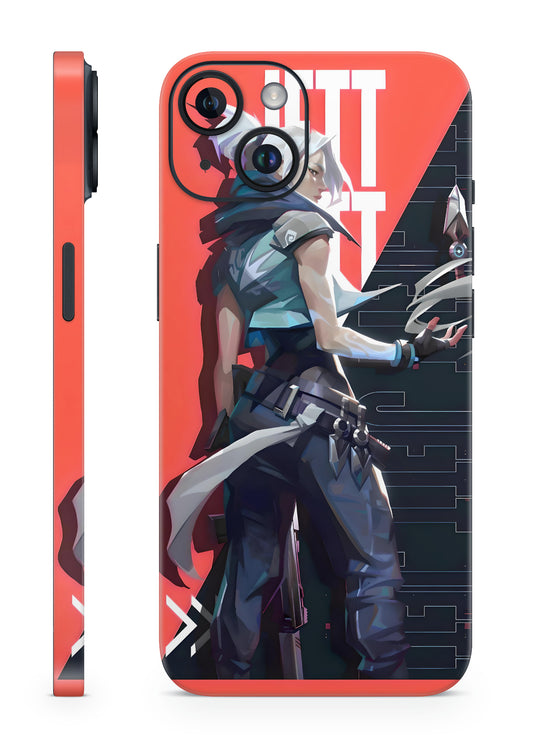 Jett Valorant Mobile Skin