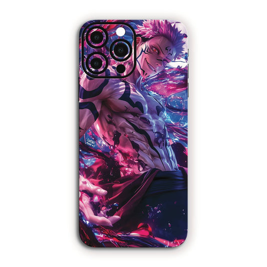 Sukuna Jujutsu Kaisen Mobile Skin