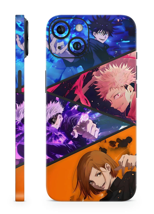 Jujutsu Kaisen Mobile Skin