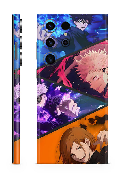 Jujutsu Kaisen Mobile Skin