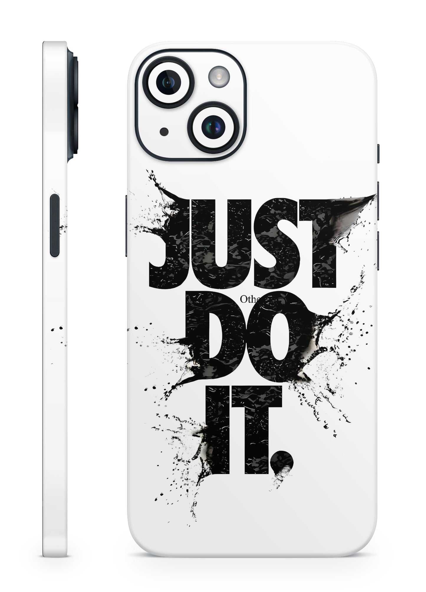 Just Do It Mobile Skin