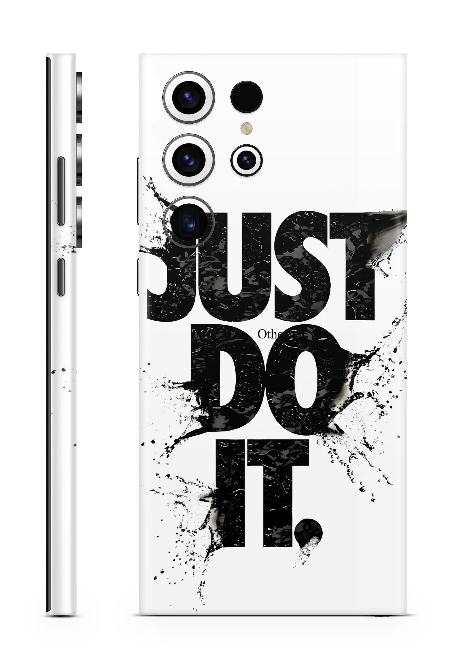 Just Do It Mobile Skin