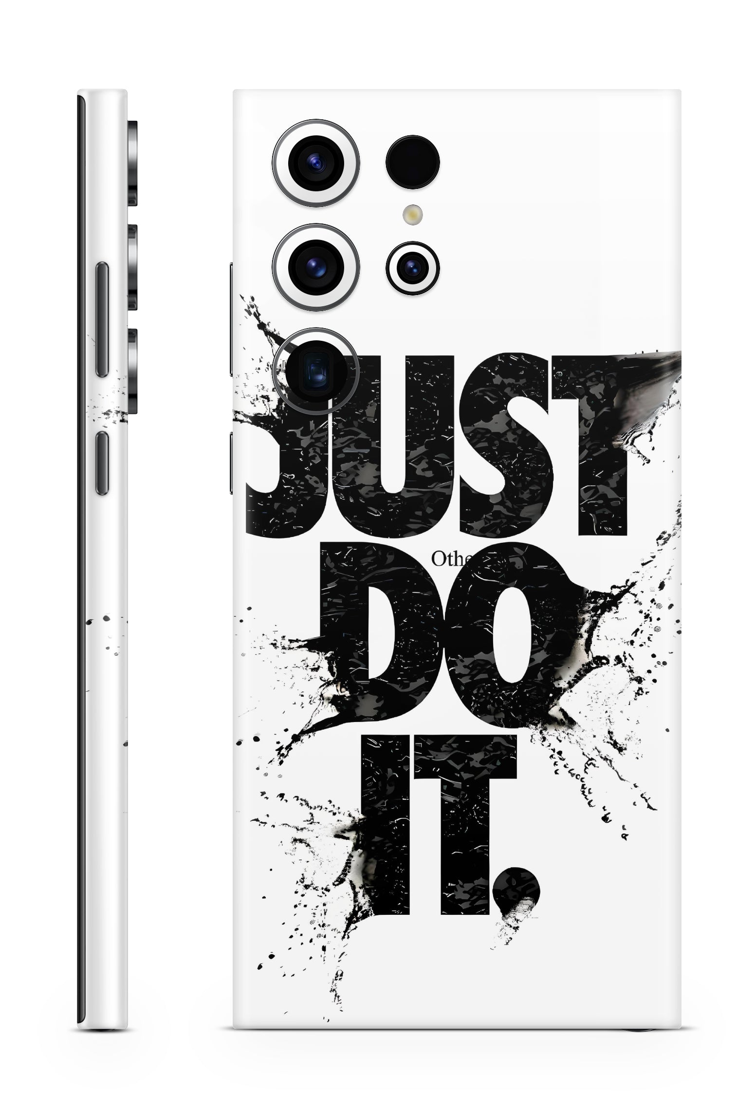Just Do It Mobile Skin